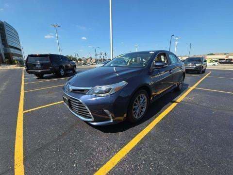 2017 TOYOTA AVALON HYBRID Limited