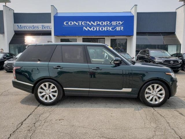 2017 LAND ROVER RANGE ROVER HSE