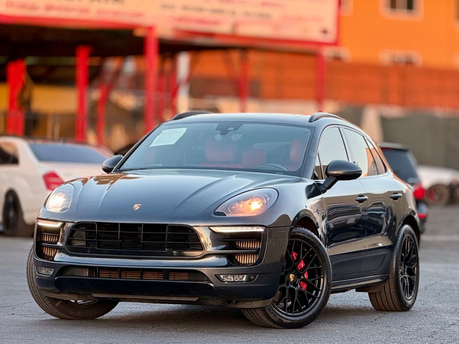 2018 PORSCHE MACAN GTS