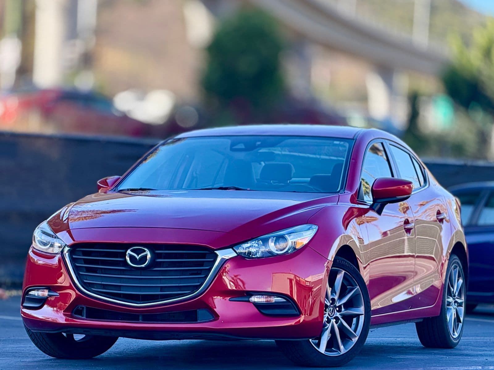 2018 MAZDA MAZDA3 Touring