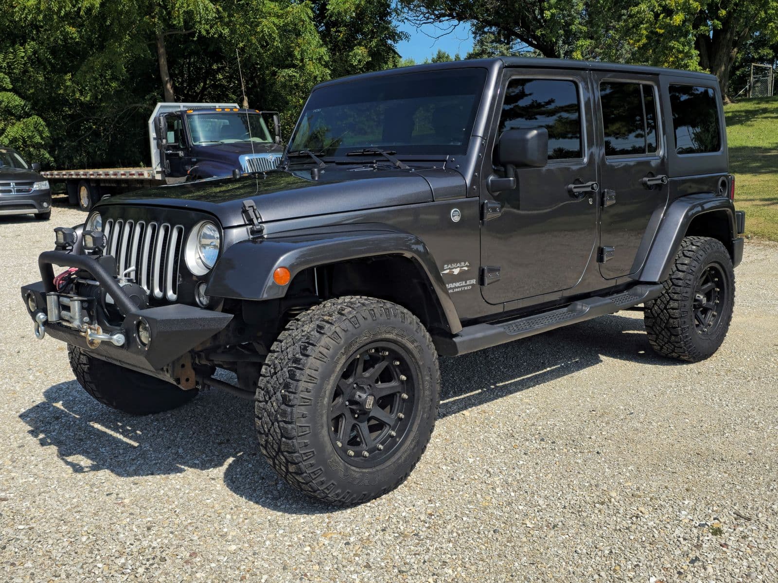 2017 JEEP WRANGLER UNLIMITED Sahara