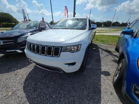2017 JEEP GRAND CHEROKEE Limited 1