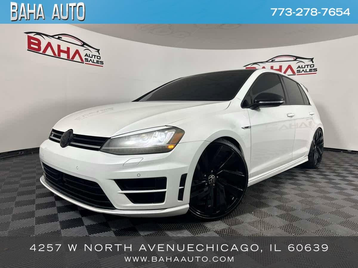 2017 VOLKSWAGEN GOLF R 2.0T