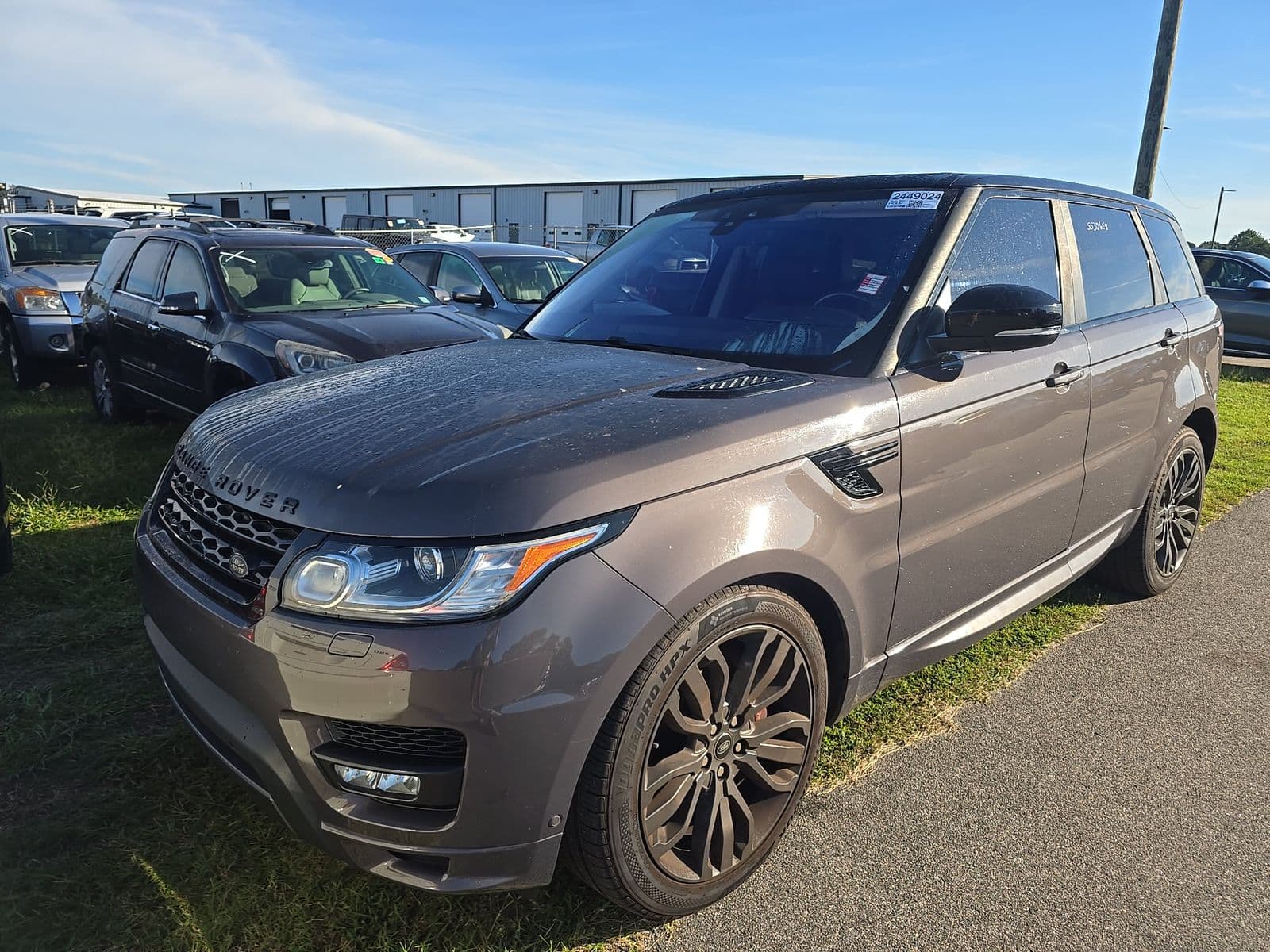 2017 LAND ROVER RANGE ROVER SPORT HSE Dynamic