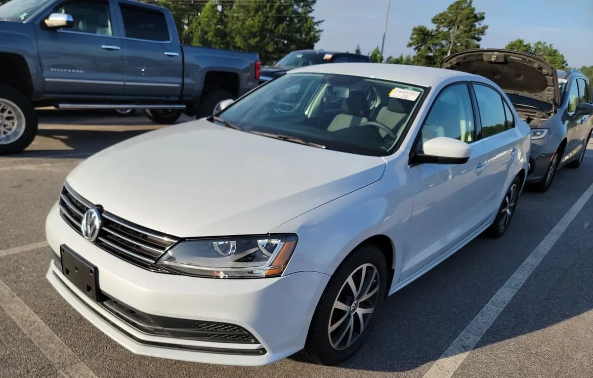 2017 VOLKSWAGEN JETTA 1.4T S 1