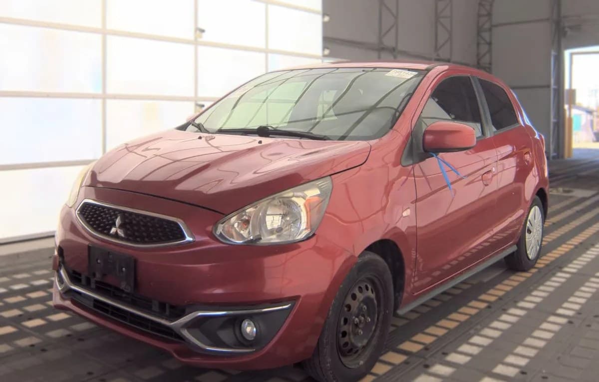 2017 MITSUBISHI MIRAGE ES 1