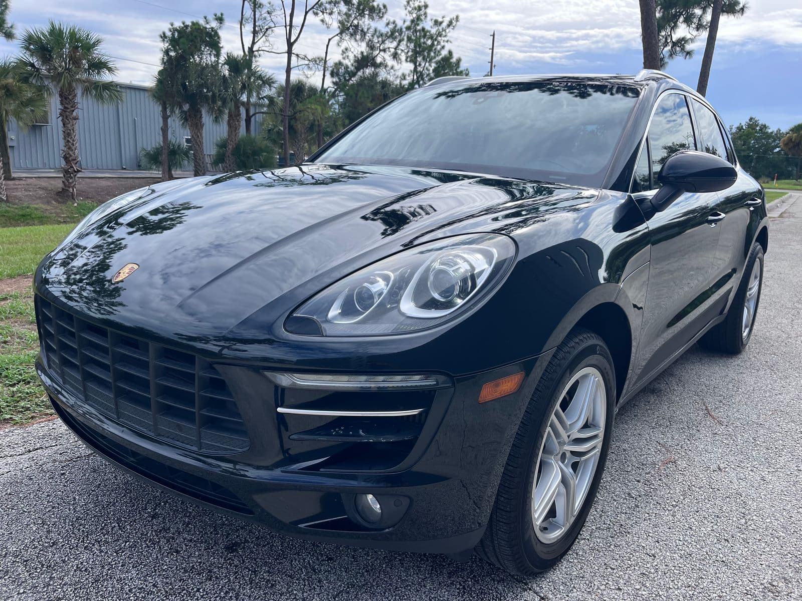 2017 PORSCHE MACAN S 1