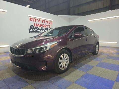 2017 KIA FORTE LX