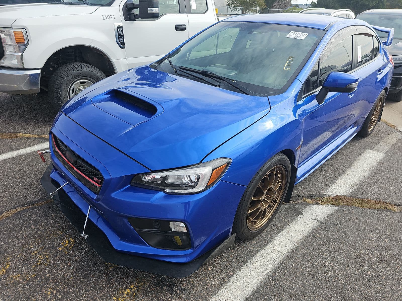 2017 SUBARU WRX STi