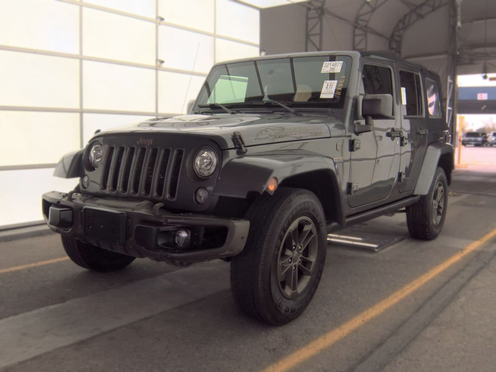2017 JEEP WRANGLER UNLIMITED SAHARA 75TH ANNIVERSARY Edition