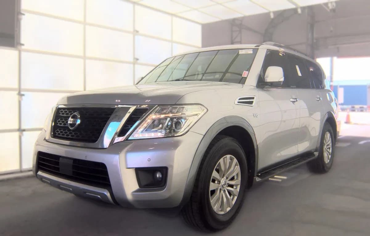 2017 NISSAN ARMADA SV