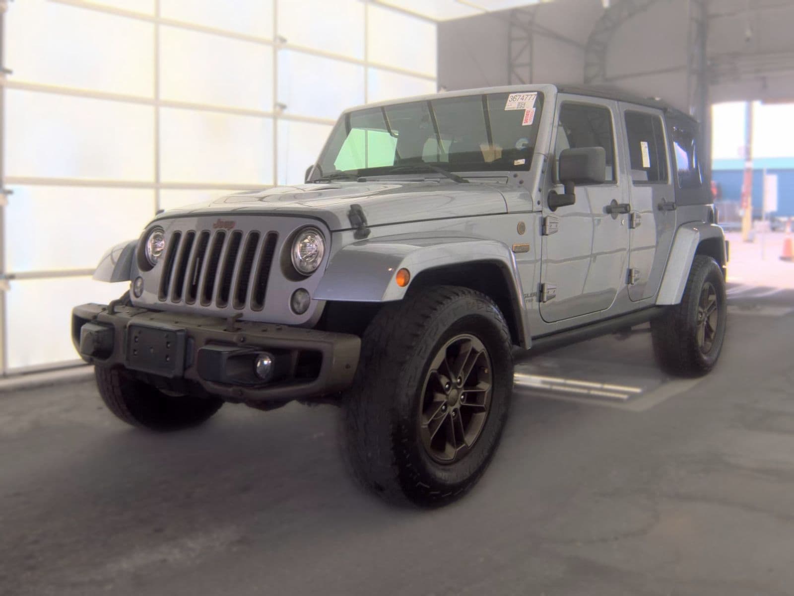 2017 JEEP WRANGLER UNLIMITED SAHARA 75TH ANNIVERSARY Edition