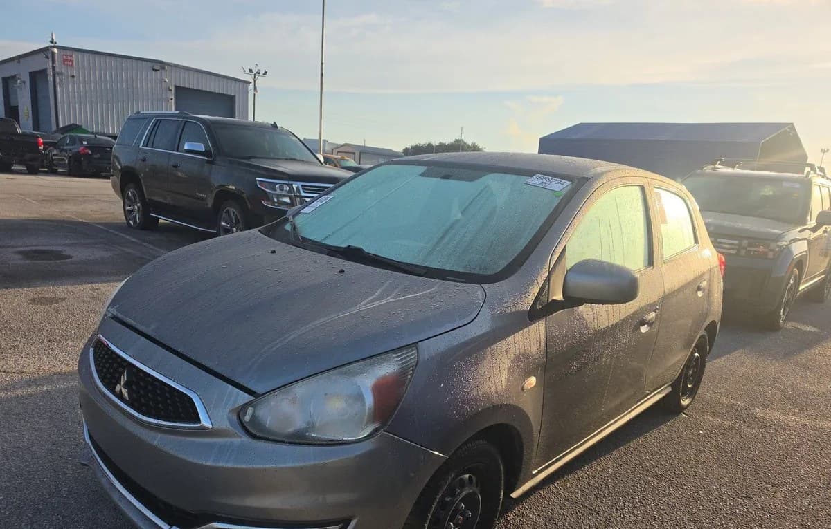 2017 MITSUBISHI MIRAGE ES