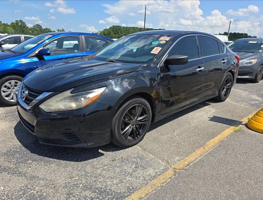 2017 NISSAN ALTIMA 2.5 S