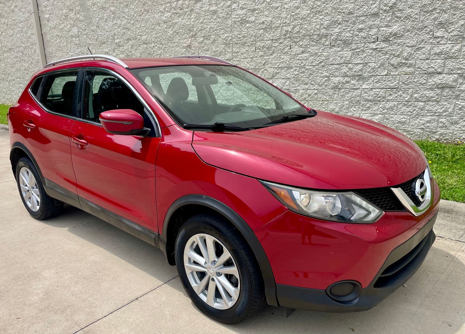 2017 NISSAN ROGUE SPORT SV