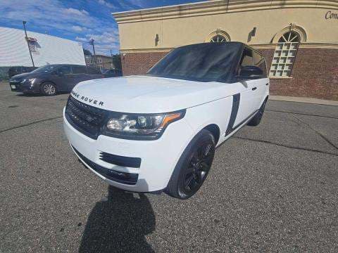 2017 LAND ROVER RANGE ROVER SUPERCHARGED LWB