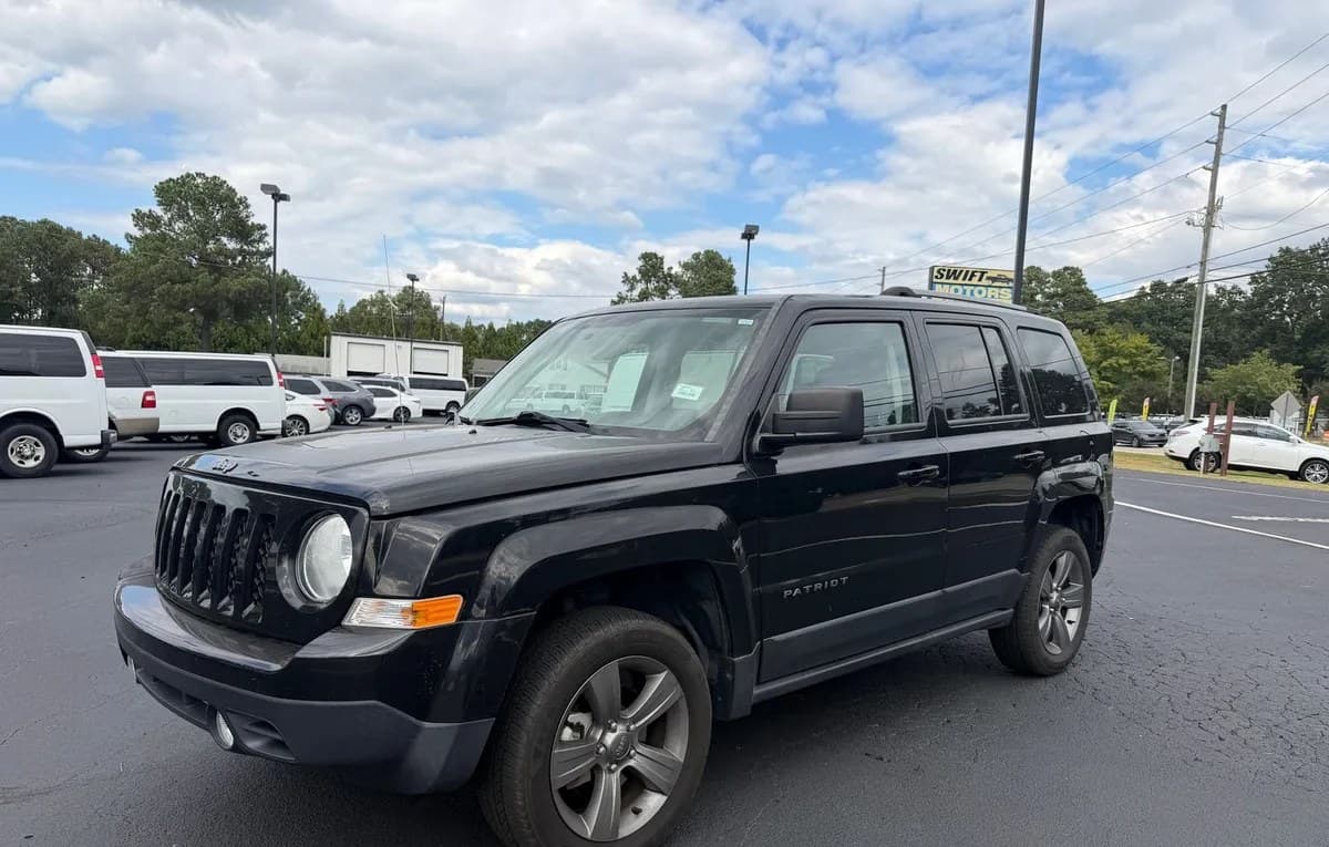 2017 JEEP PATRIOT SPORT SE