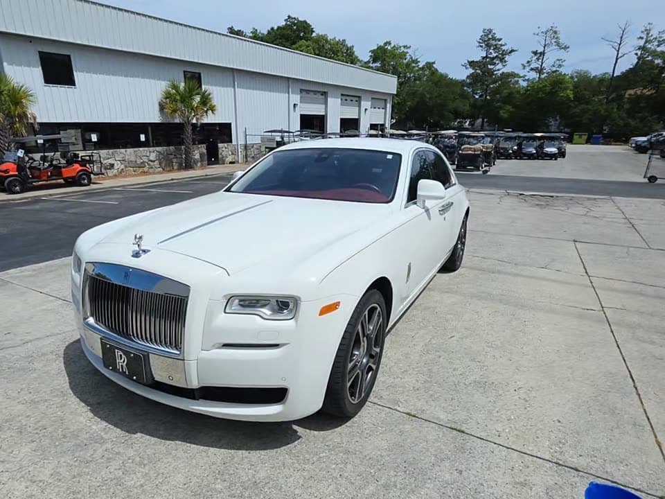 2017 ROLLS-ROYCE GHOST Base