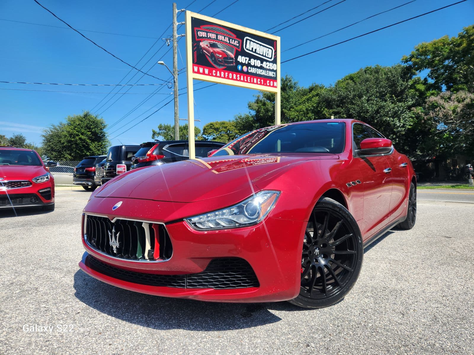 2017 MASERATI GHIBLI S