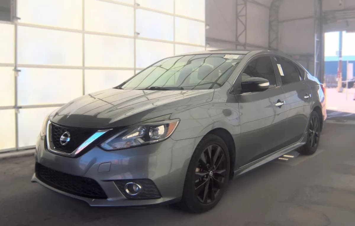 2017 NISSAN SENTRA SR
