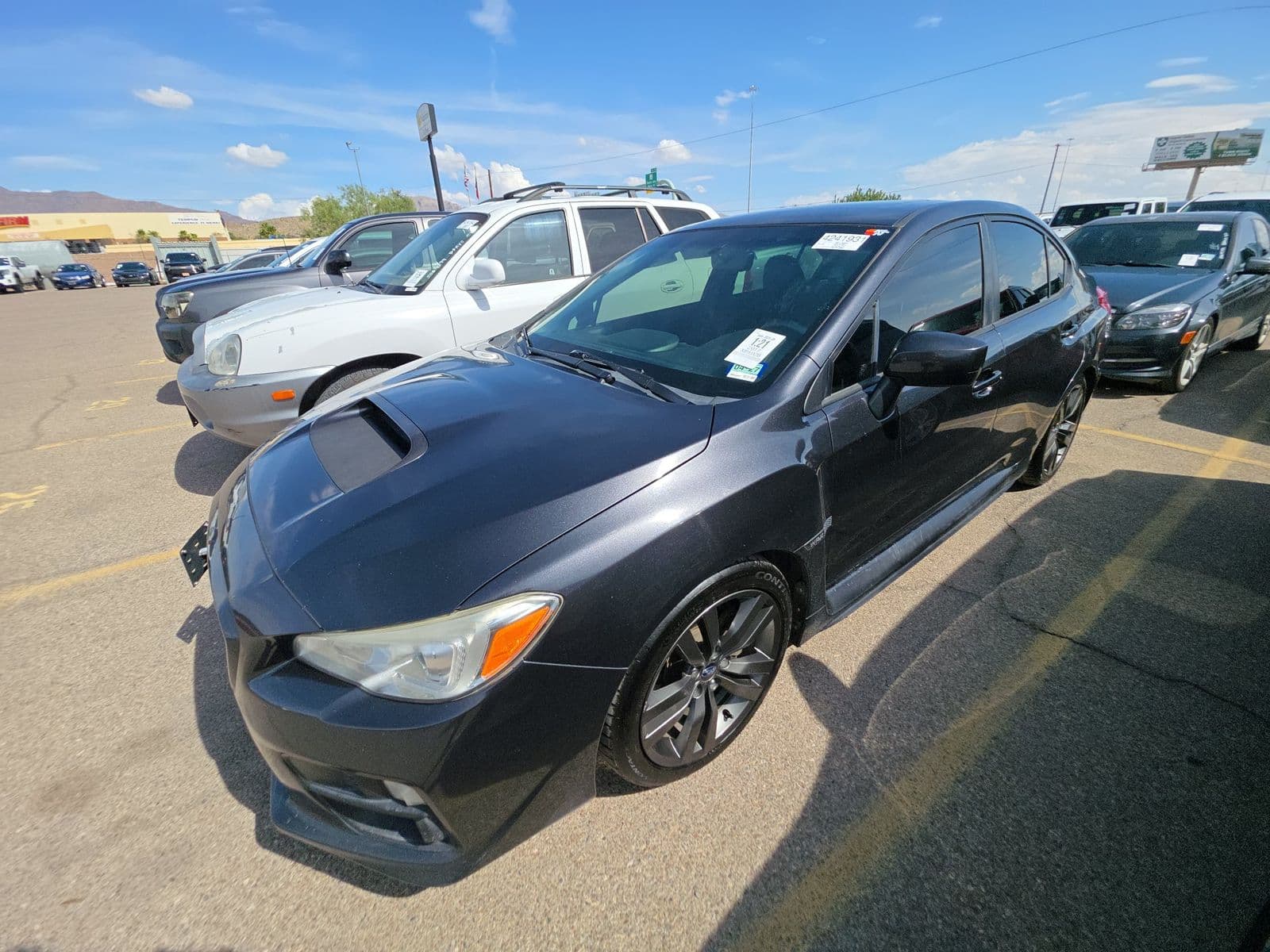 2017 SUBARU WRX Premium
