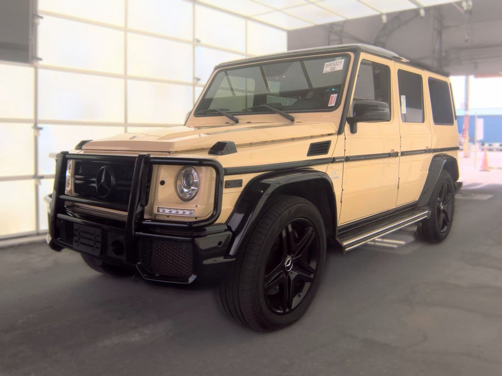 2017 MERCEDES-BENZ G-CLASS AMG G 63