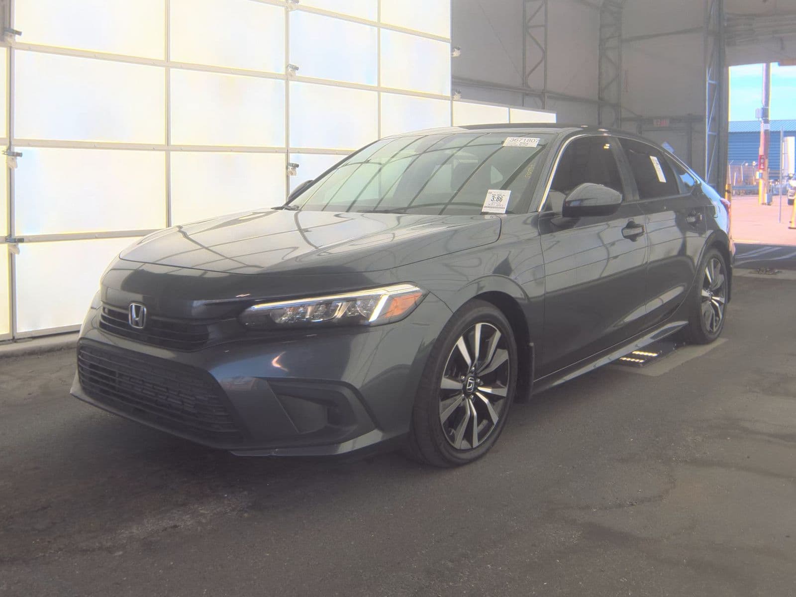 2022 HONDA CIVIC EX