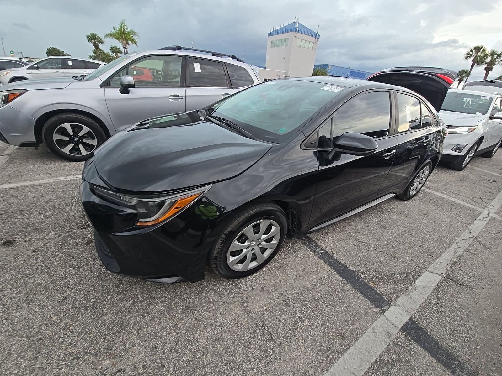 2021 TOYOTA COROLLA LE