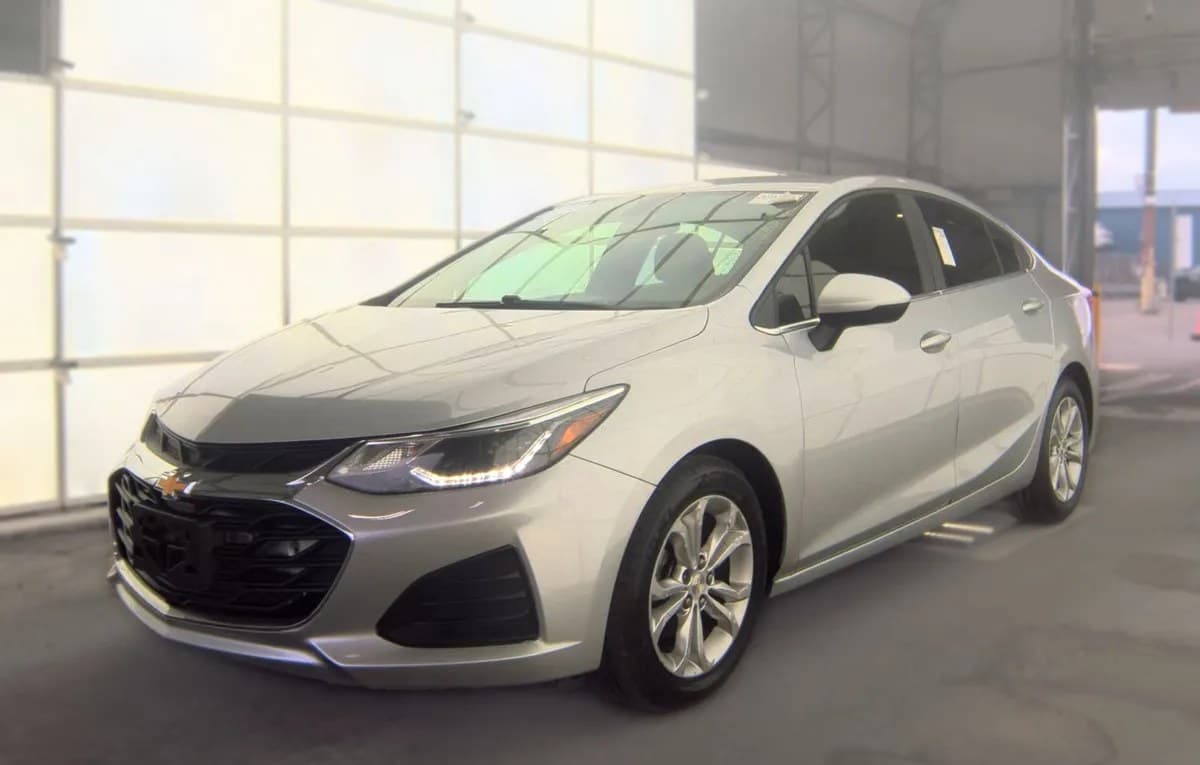 2019 CHEVROLET CRUZE LT 1