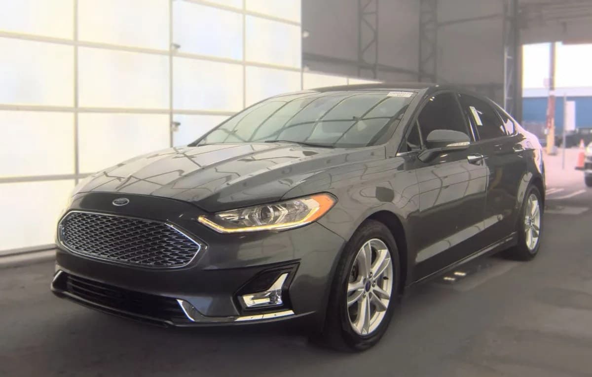 2018 FORD FUSION SE 1