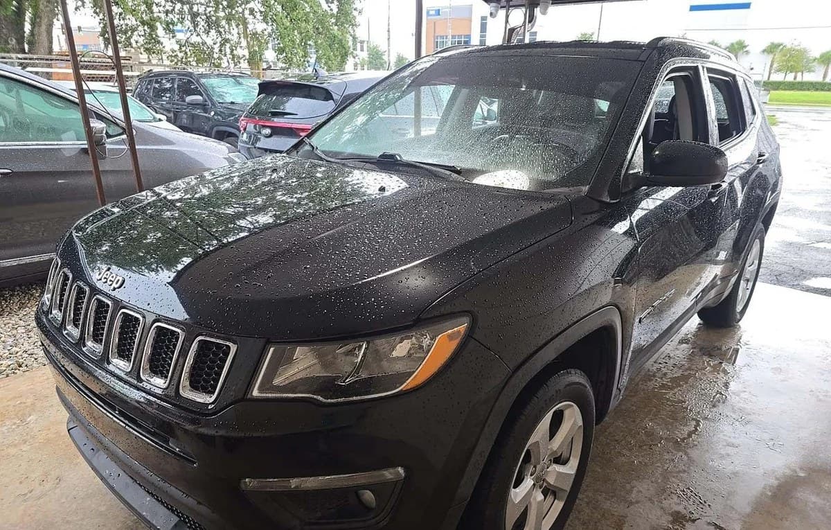 2018 JEEP COMPASS Latitude 1