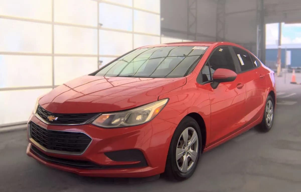 2018 CHEVROLET CRUZE LS 1