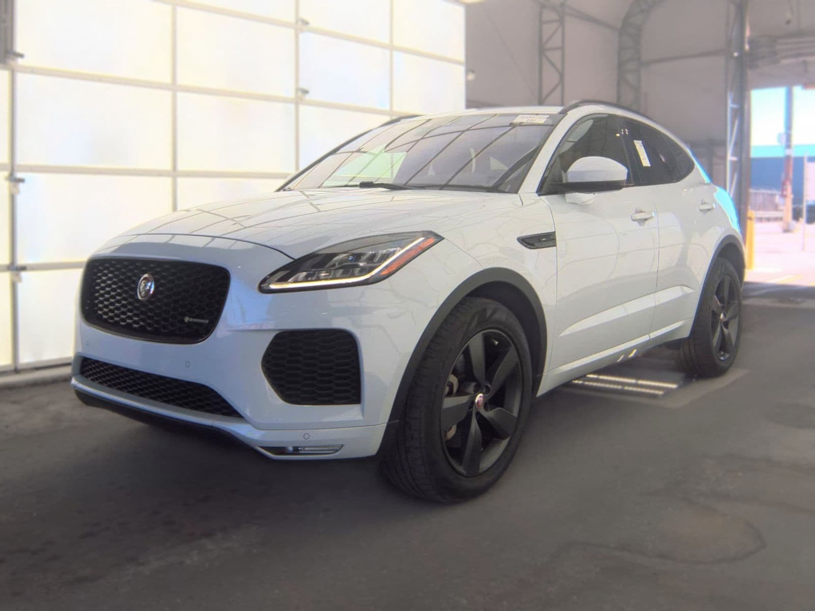 2020 JAGUAR E-PACE CHECKERED Flag 1