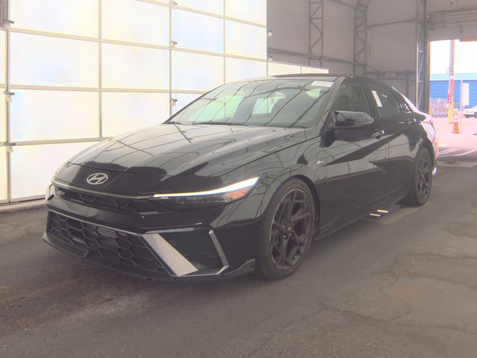 2025 HYUNDAI ELANTRA N Line