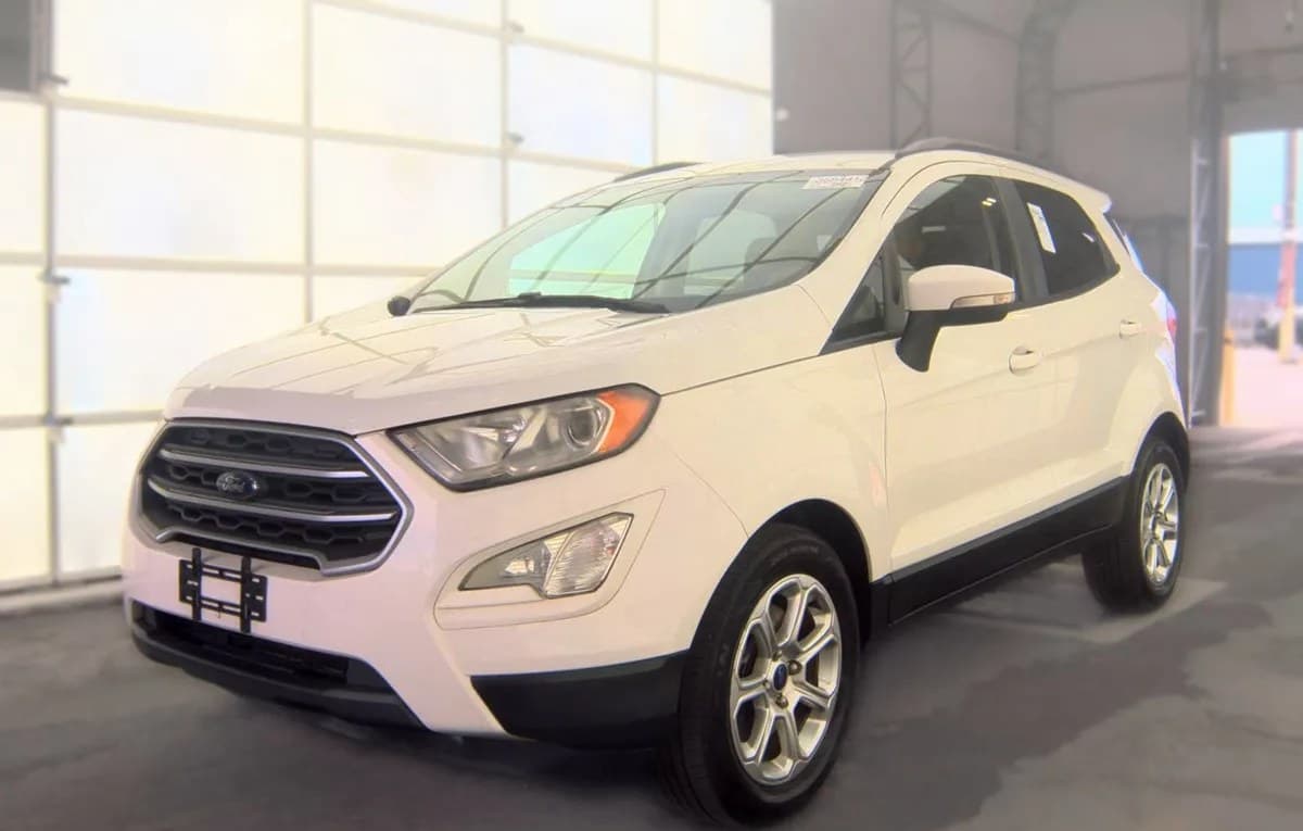 2019 FORD ECOSPORT SE 1
