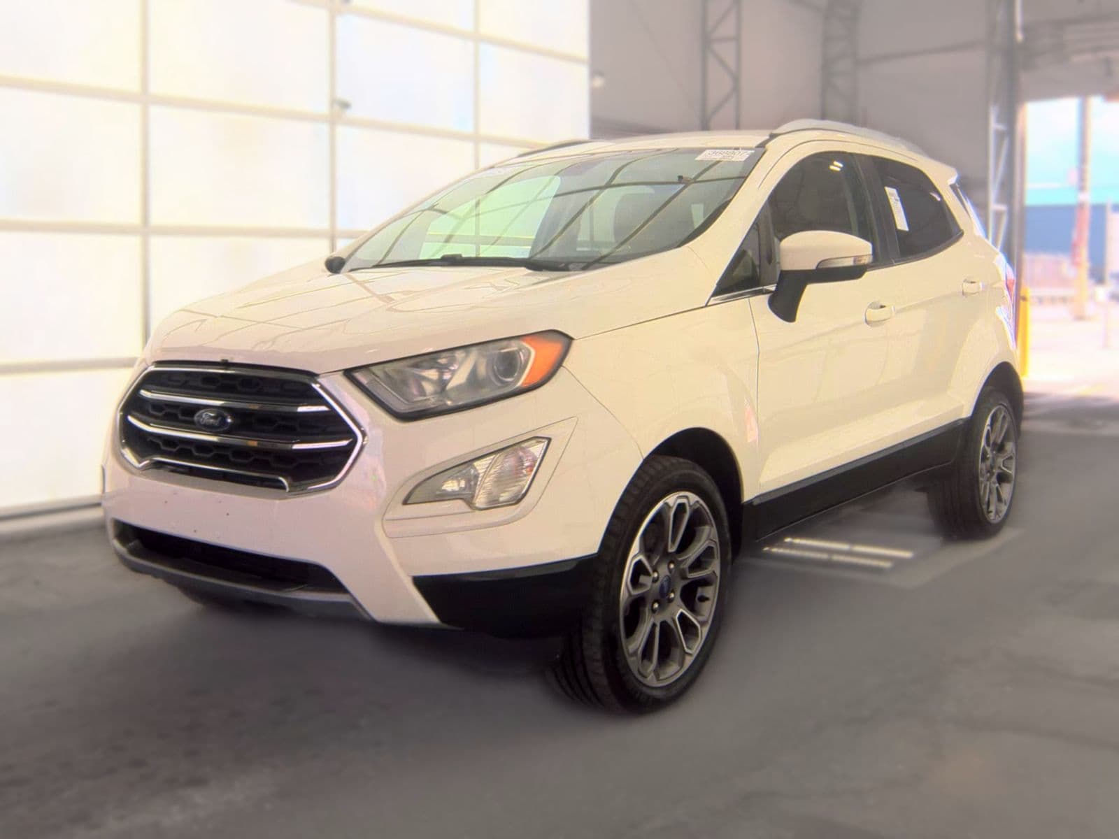 2021 FORD ECOSPORT Titanium 1
