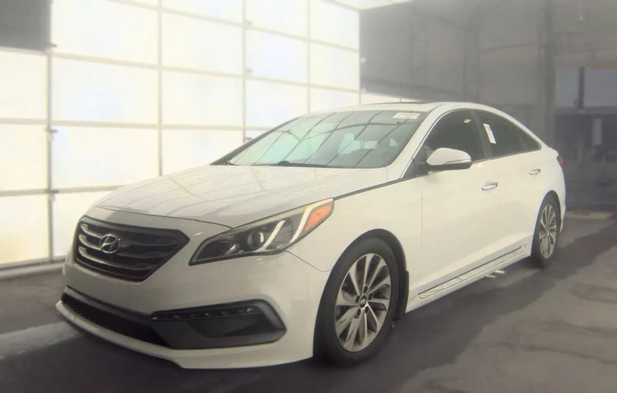 2017 HYUNDAI SONATA Sport 1