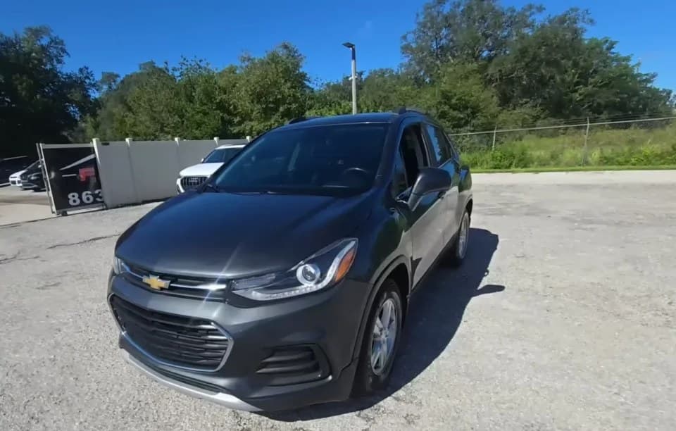 2020 CHEVROLET TRAX LT 1