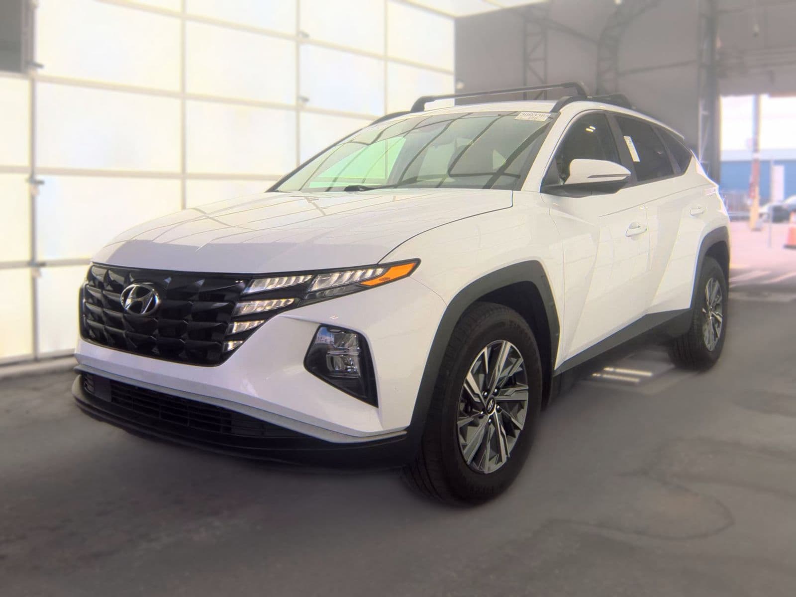 2022 HYUNDAI TUCSON HYBRID Blue