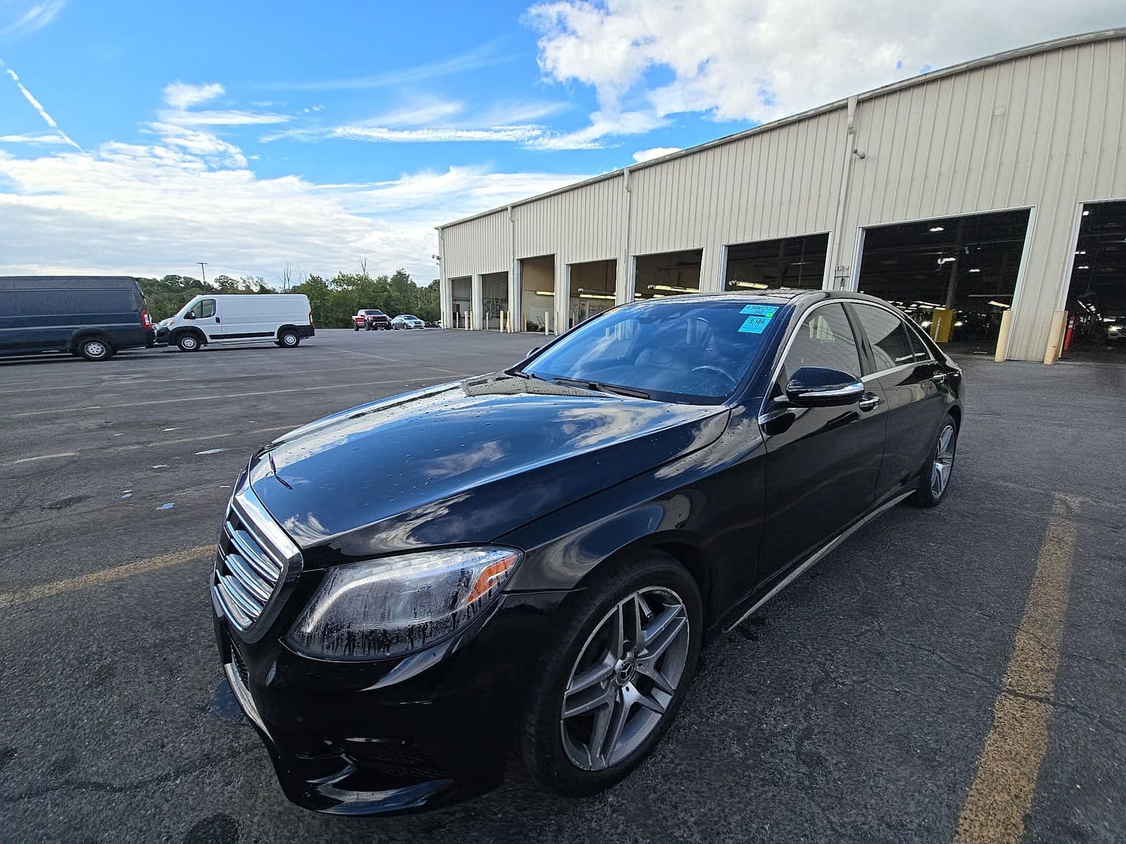 2017 MERCEDES-BENZ S-CLASS S 550