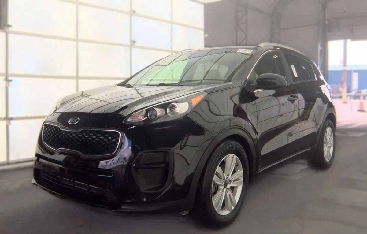 2019 KIA SPORTAGE LX 1