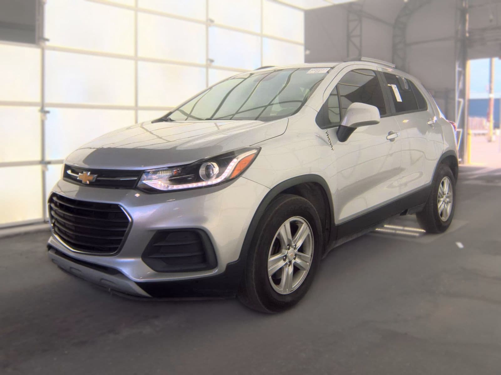 2022 CHEVROLET TRAX LT 1