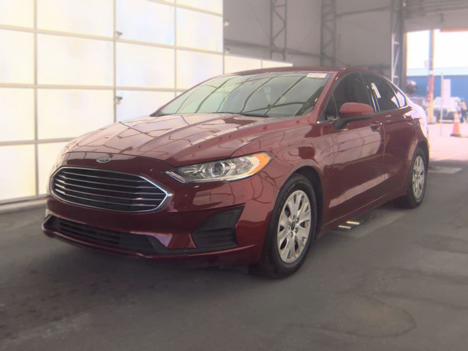 2019 FORD FUSION S 1