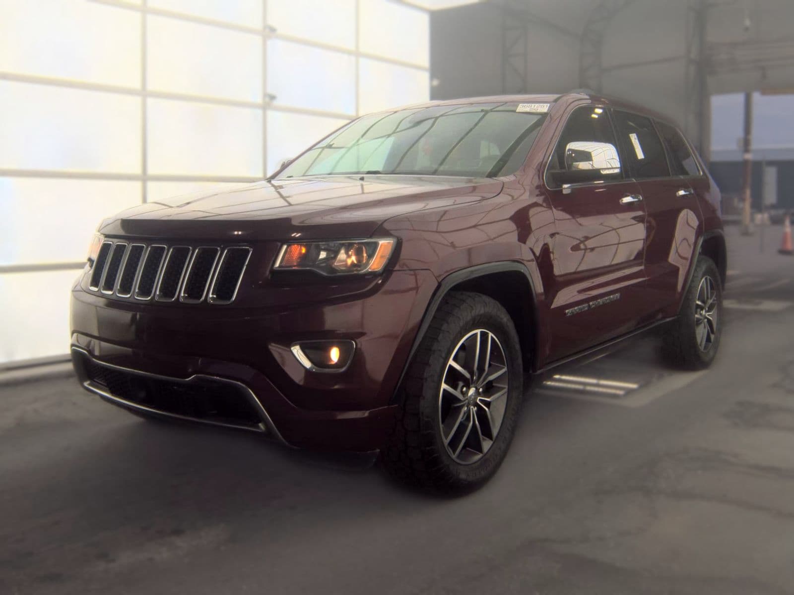 2017 JEEP GRAND CHEROKEE Limited 1