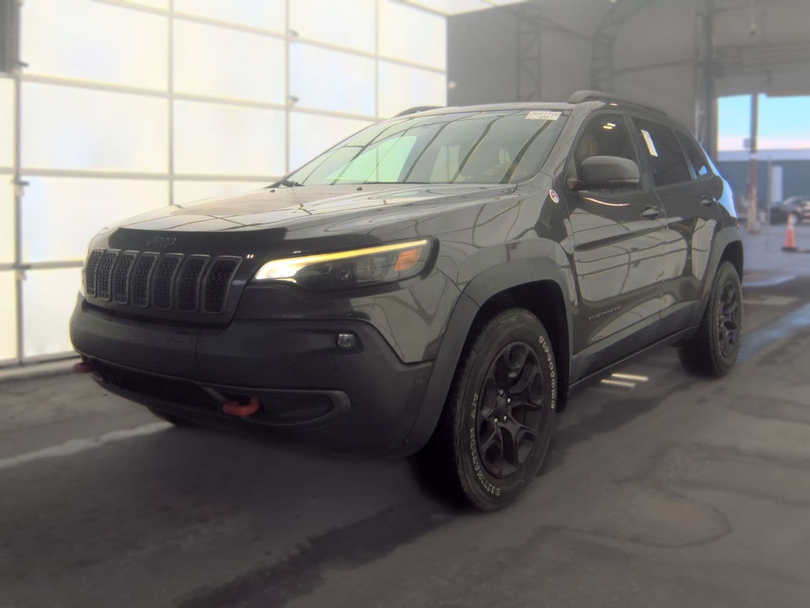 2019 JEEP CHEROKEE TRAILHAWK ELITE Edition 1