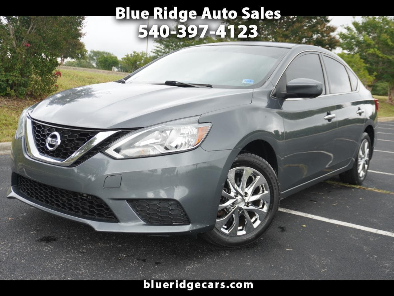 2017 NISSAN SENTRA SV
