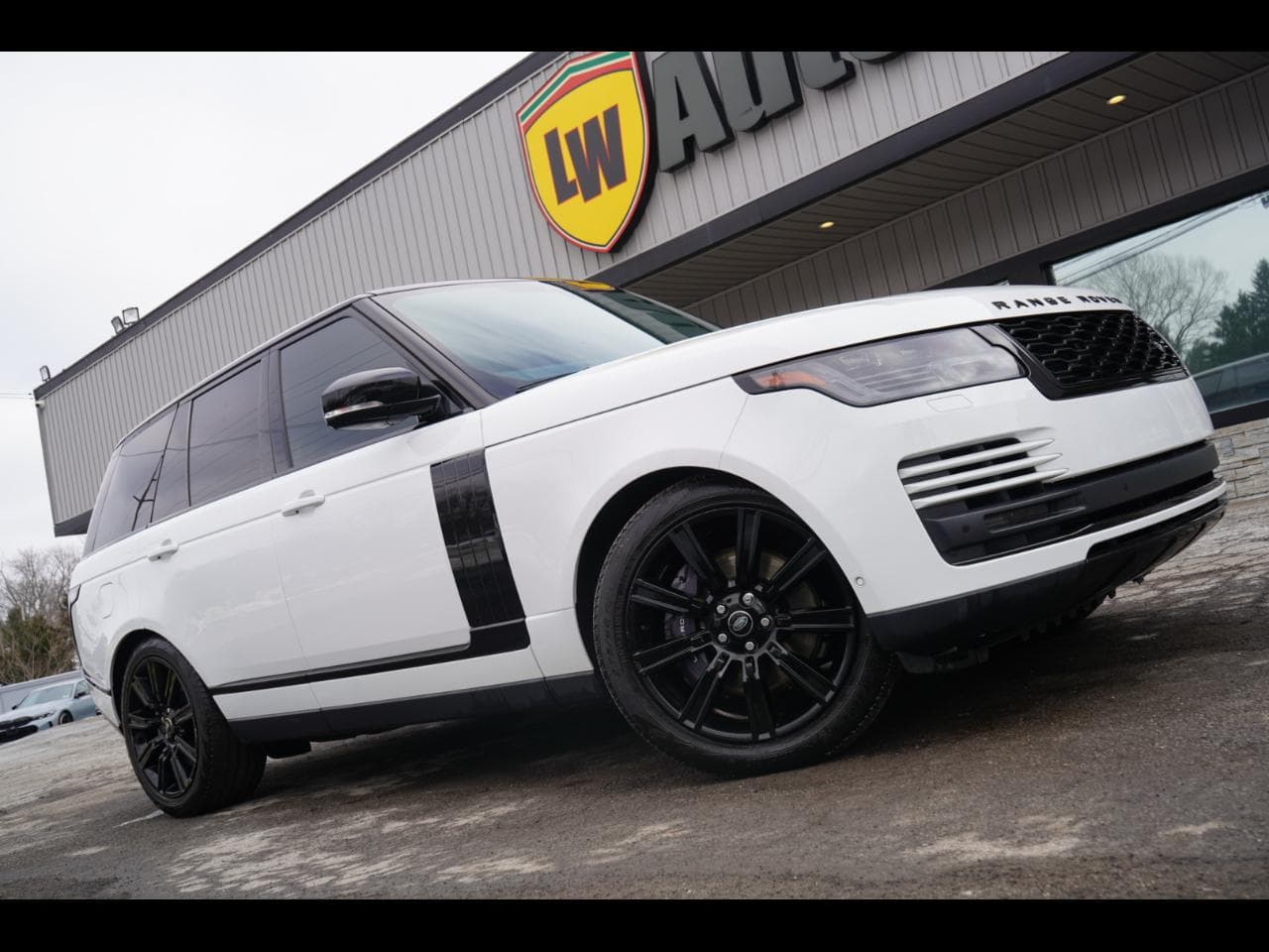 2021 LAND ROVER RANGE ROVER Westminster