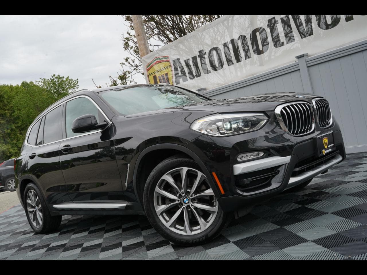 2018 BMW X3 xDrive30i