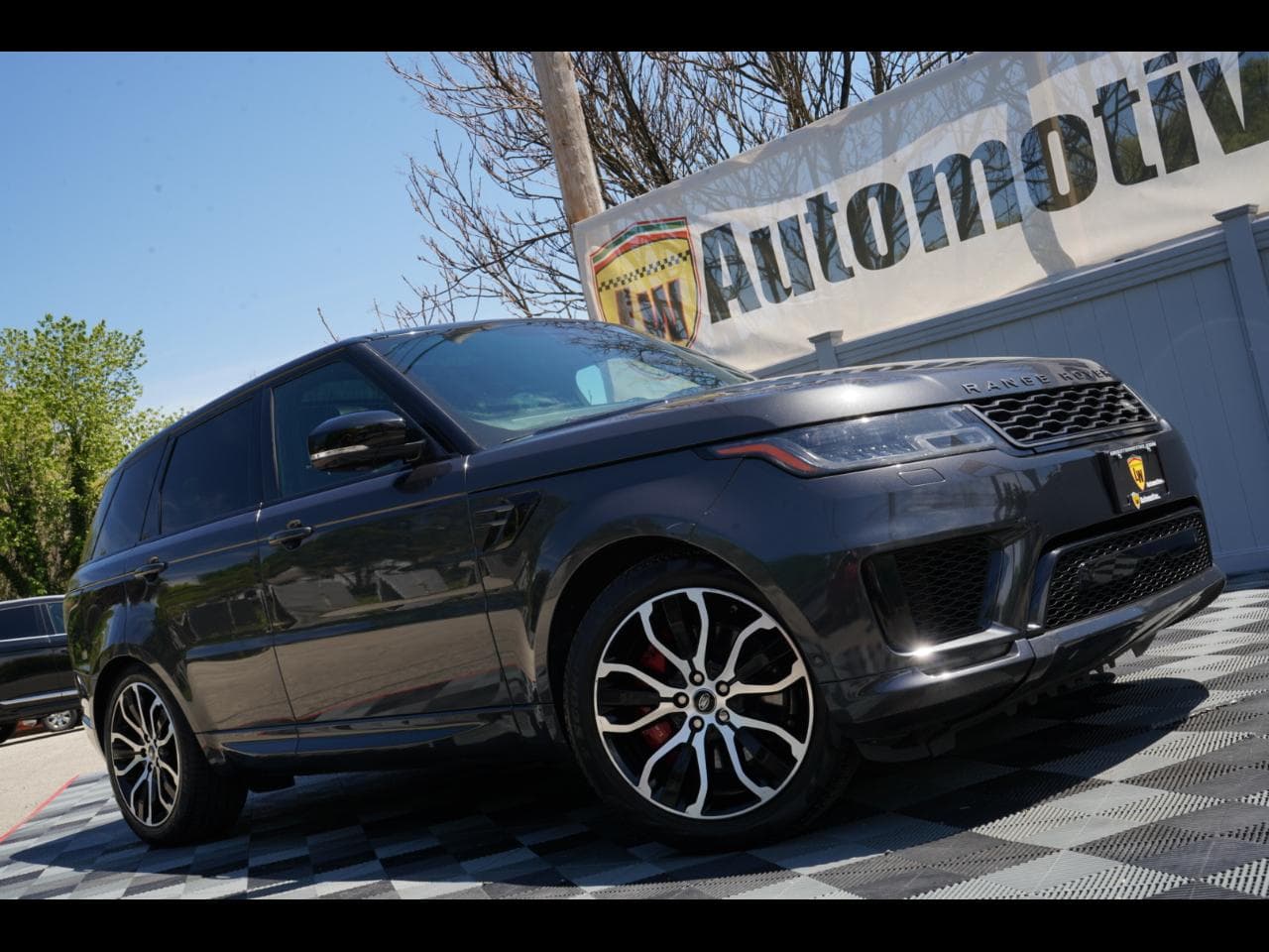 2019 LAND ROVER RANGE ROVER SPORT SUPERCHARGED Dynamic