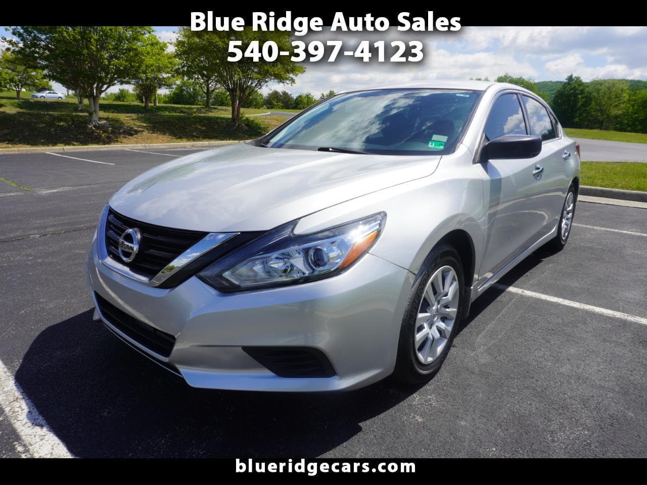 2017 NISSAN ALTIMA 2.5 S